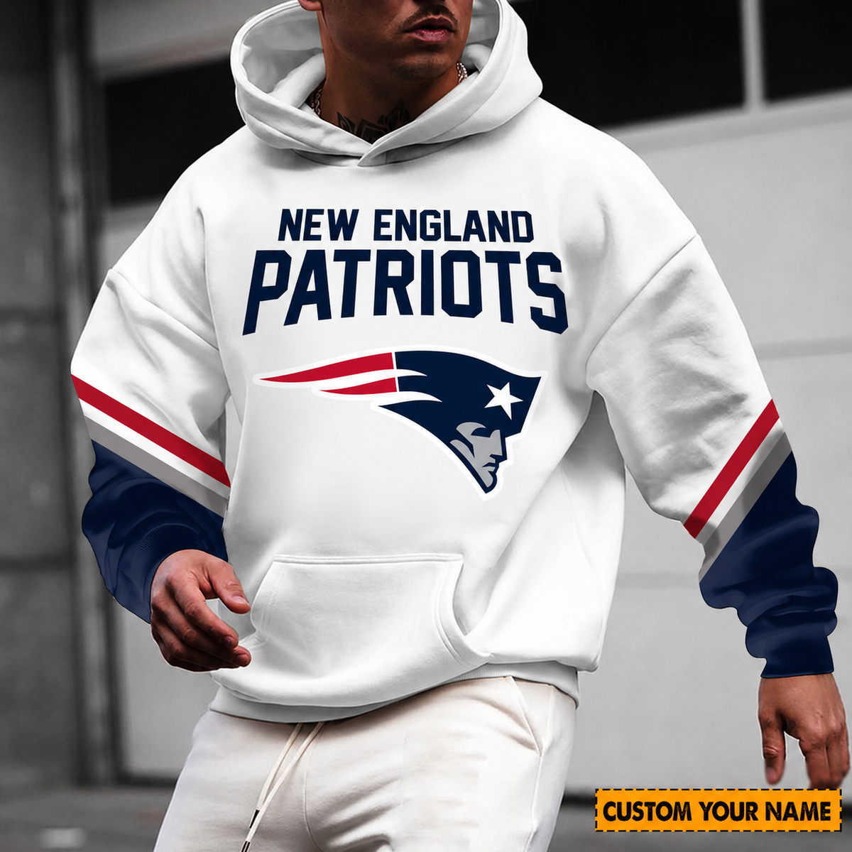 ELITE EDITION - NEW CUSTOMIZED NFL27 NEP NEW ENGLAND PATRIOTS HOODIE, ZIP HOODIE, POLO SHIRT, ZIP POLO SHIRT, T-SHIRT & SWEATSHIRT