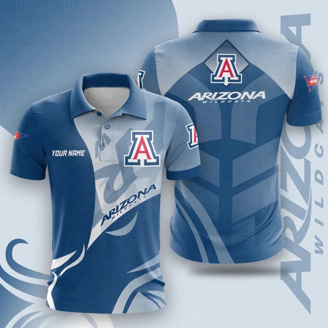 MEGA SALE - NEW CUSTOMIZED NCAA FBS27 ARW ARIZONA WILDCATS HOODIE, T-SHIRTS, ZIP HOODIE, SWEATSHIRTS & POLO SHIRT