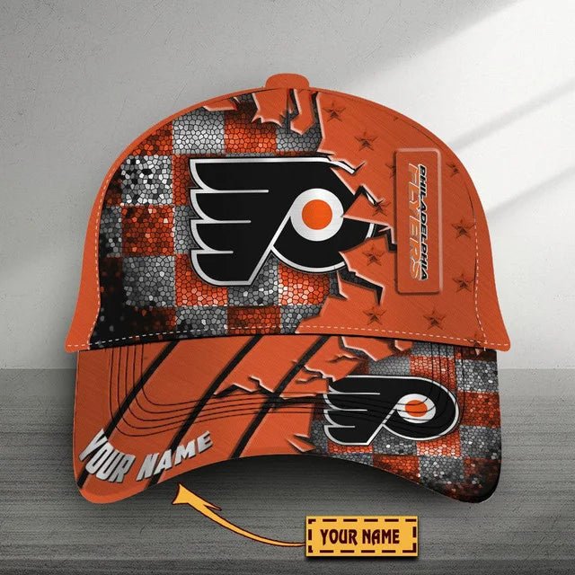 VIRAL EDITON - NEW CUSTOMIZED NHL27 PPF PHILADELPHIA FLYERS CLASSIC CAP