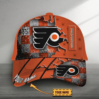 VIRAL EDITON - NEW CUSTOMIZED NHL27 PPF PHILADELPHIA FLYERS CLASSIC CAP