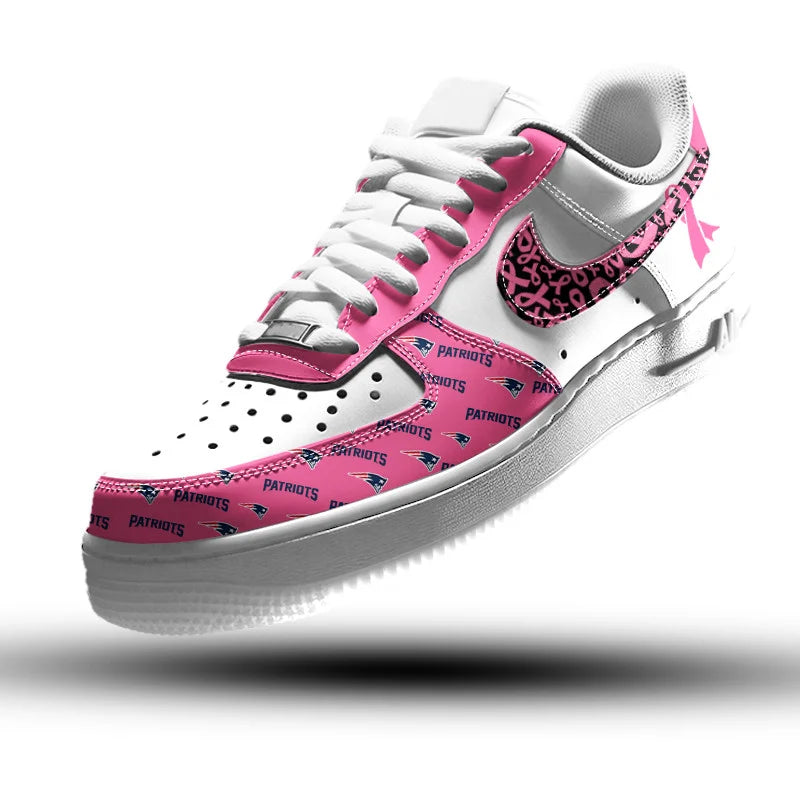 VIRAL EDITION - NEW CUSTOMIZED NFL27 NEP NEW ENGLAND PATRIOTS AF1 SNEAKERS