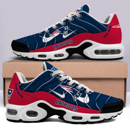 [SPECIAL OFFER] NEW CUSTOMIZED NFL27 NEP NEW ENGLAND PATRIOTS AIR MAX PLUS SNEAKERS
