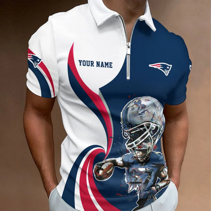 LIMITED EDITION - NEW CUSTOMIZED NFL27 NEP NEW ENGLAND PATRIOTS T-SHIRT, POLO SHIRT, ZIP POLO SHIRT, SWEATSHIRT, HOODIE & ZIP HOODIE