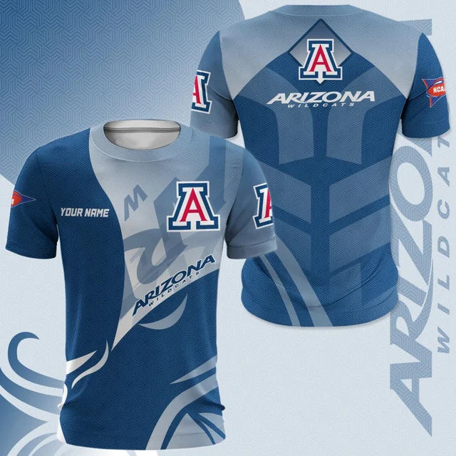 MEGA SALE - NEW CUSTOMIZED NCAA FBS27 ARW ARIZONA WILDCATS HOODIE, T-SHIRTS, ZIP HOODIE, SWEATSHIRTS & POLO SHIRT