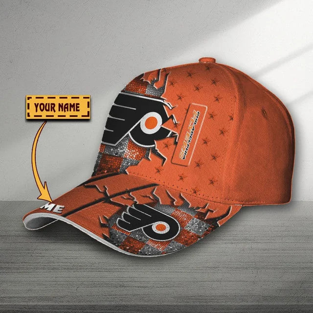 VIRAL EDITON - NEW CUSTOMIZED NHL27 PPF PHILADELPHIA FLYERS CLASSIC CAP