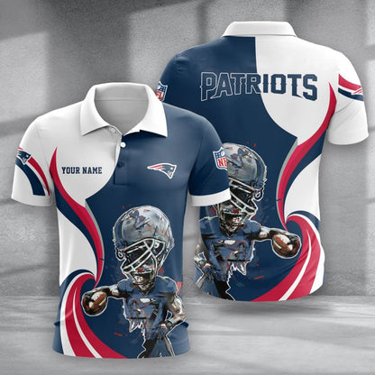 LIMITED EDITION - NEW CUSTOMIZED NFL27 NEP NEW ENGLAND PATRIOTS T-SHIRT, POLO SHIRT, ZIP POLO SHIRT, SWEATSHIRT, HOODIE & ZIP HOODIE