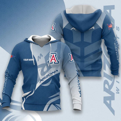 MEGA SALE - NEW CUSTOMIZED NCAA FBS27 ARW ARIZONA WILDCATS HOODIE, T-SHIRTS, ZIP HOODIE, SWEATSHIRTS & POLO SHIRT