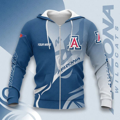 MEGA SALE - NEW CUSTOMIZED NCAA FBS27 ARW ARIZONA WILDCATS HOODIE, T-SHIRTS, ZIP HOODIE, SWEATSHIRTS & POLO SHIRT