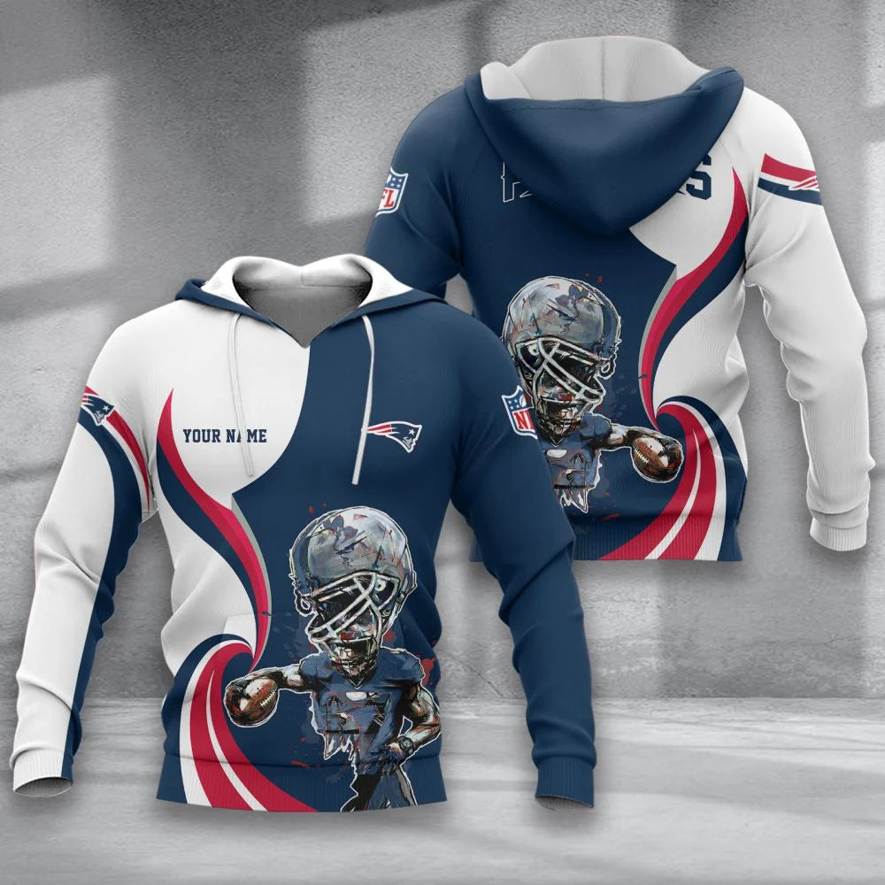 LIMITED EDITION - NEW CUSTOMIZED NFL27 NEP NEW ENGLAND PATRIOTS T-SHIRT, POLO SHIRT, ZIP POLO SHIRT, SWEATSHIRT, HOODIE & ZIP HOODIE