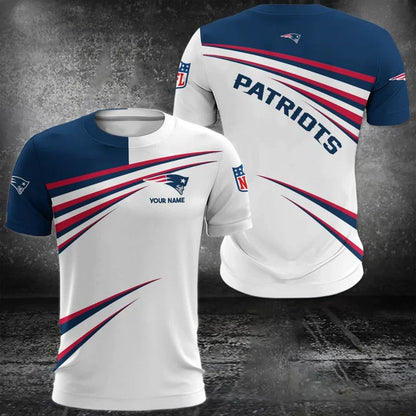 VIRAL EDITION - NEW CUSTOMIZED NFL27 NEP NEW ENGLAND PATRIOTS POLO, T-SHIRT & SHORT PANTS SET