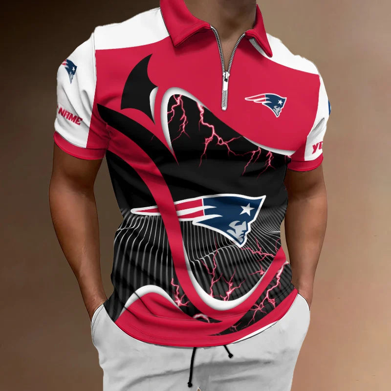 LIMITED EDITION - NEW CUSTOMIZED NFL27 NEP NEW ENGLAND PATRIOTS T-SHIRT, POLO SHIRT, ZIP POLO SHIRT, SWEATSHIRT, HOODIE & ZIP HOODIE