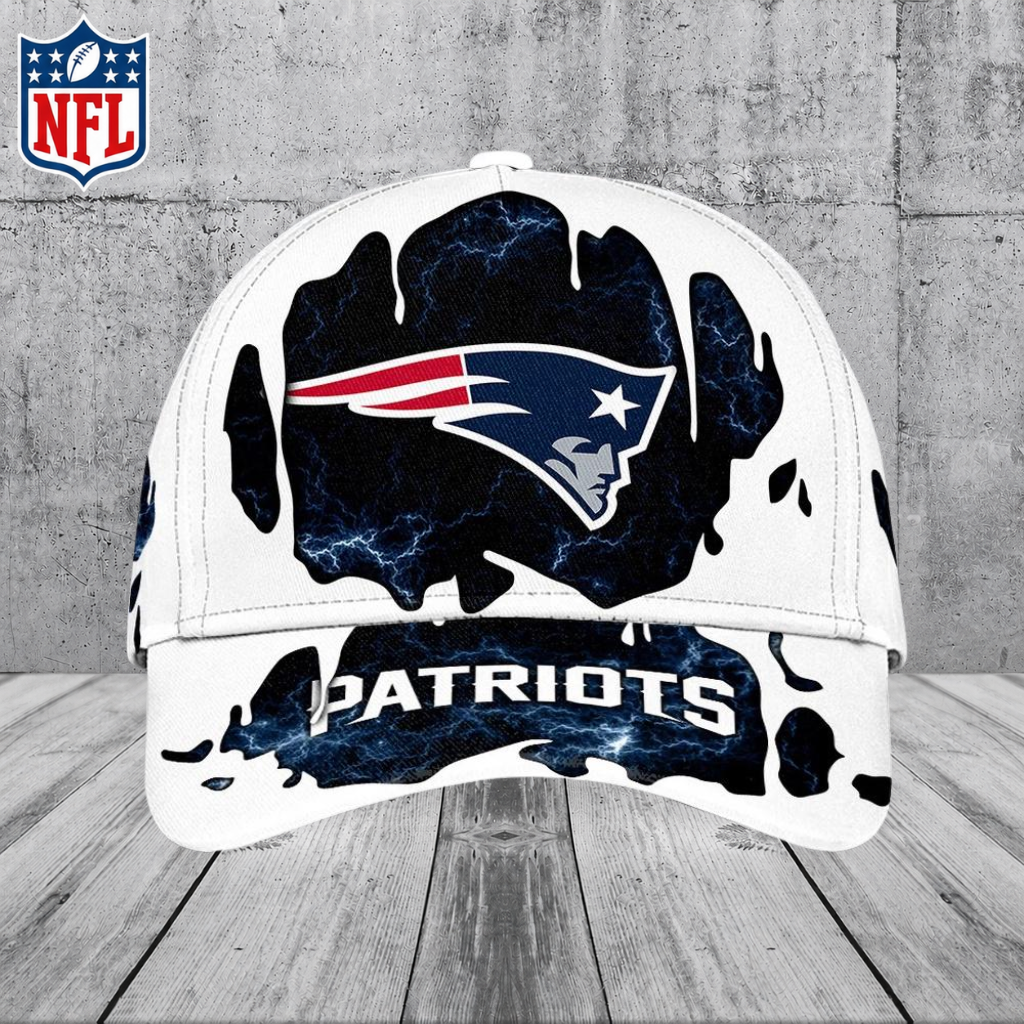 [SPECIAL OFFER] NEW CUSTOMIZED NFL27 NEP NEW ENGLAND PATRIOTSS CLASSIC CAP