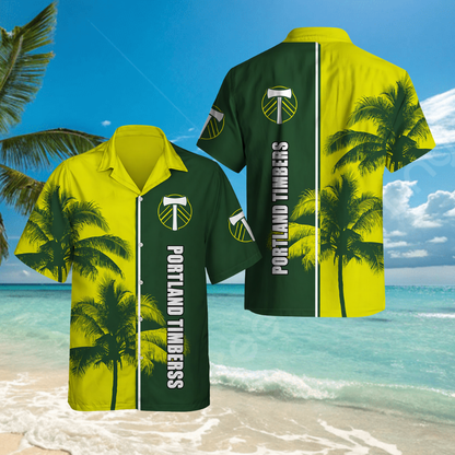 TOP SELLING - NEW CUSTOMIZED MLS27 PLT PORTLAND TIMBERS UNISEX HAWAIIAN SHIRT