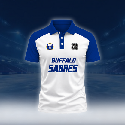 LIMITED EDITION - NEW CUSTOMIZED NHL28 BFS BUFFALO SABRES UNISEX T-SHIRT, POLO, HOODIE & SWEASHIRTS