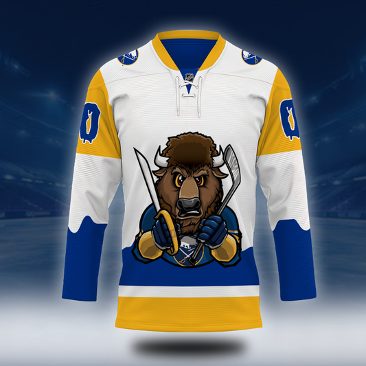 LIMITED EDITION - NEW CUSTOMIZED NHL28 BFS BUFFALO SABRES UNISEX HOCKEY JERSEY
