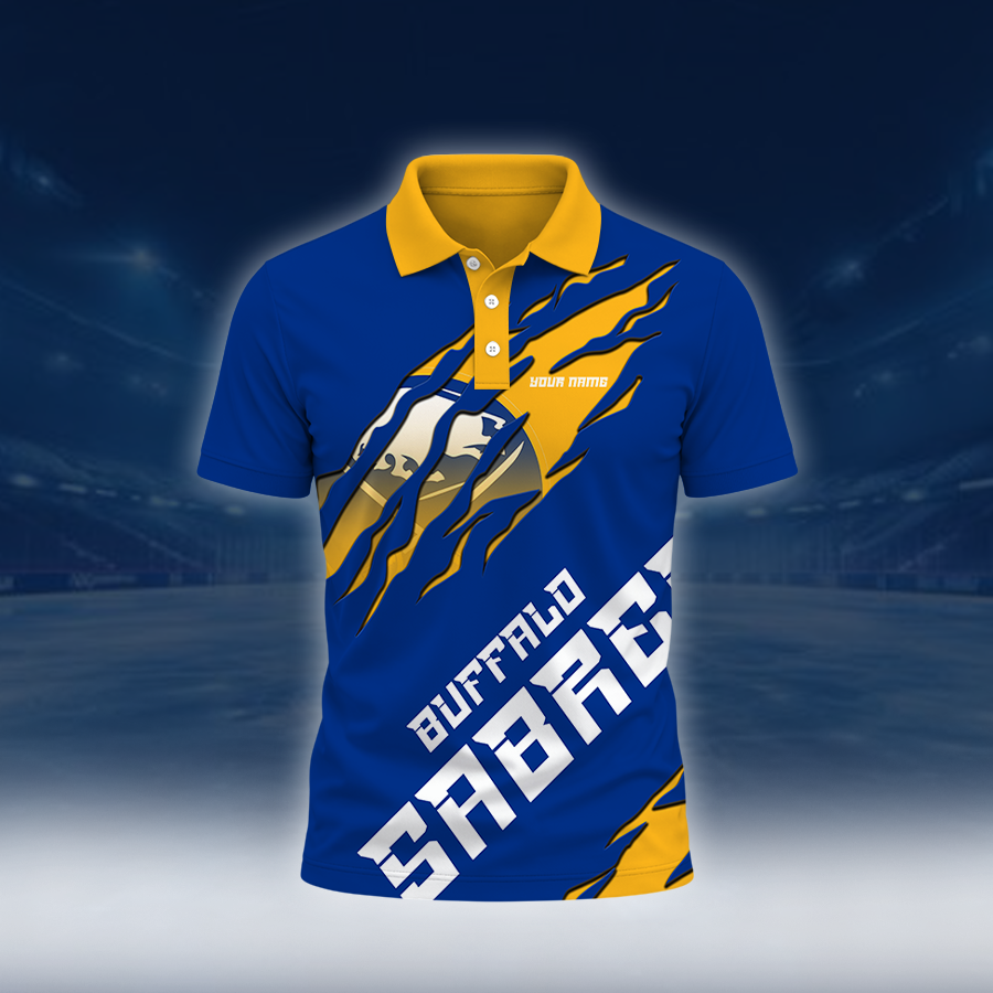 LIMITED EDITION - NEW CUSTOMIZED NHL28 BFS BUFFALO SABRES UNISEX T-SHIRT, POLO, HOODIE & SWEASHIRTS