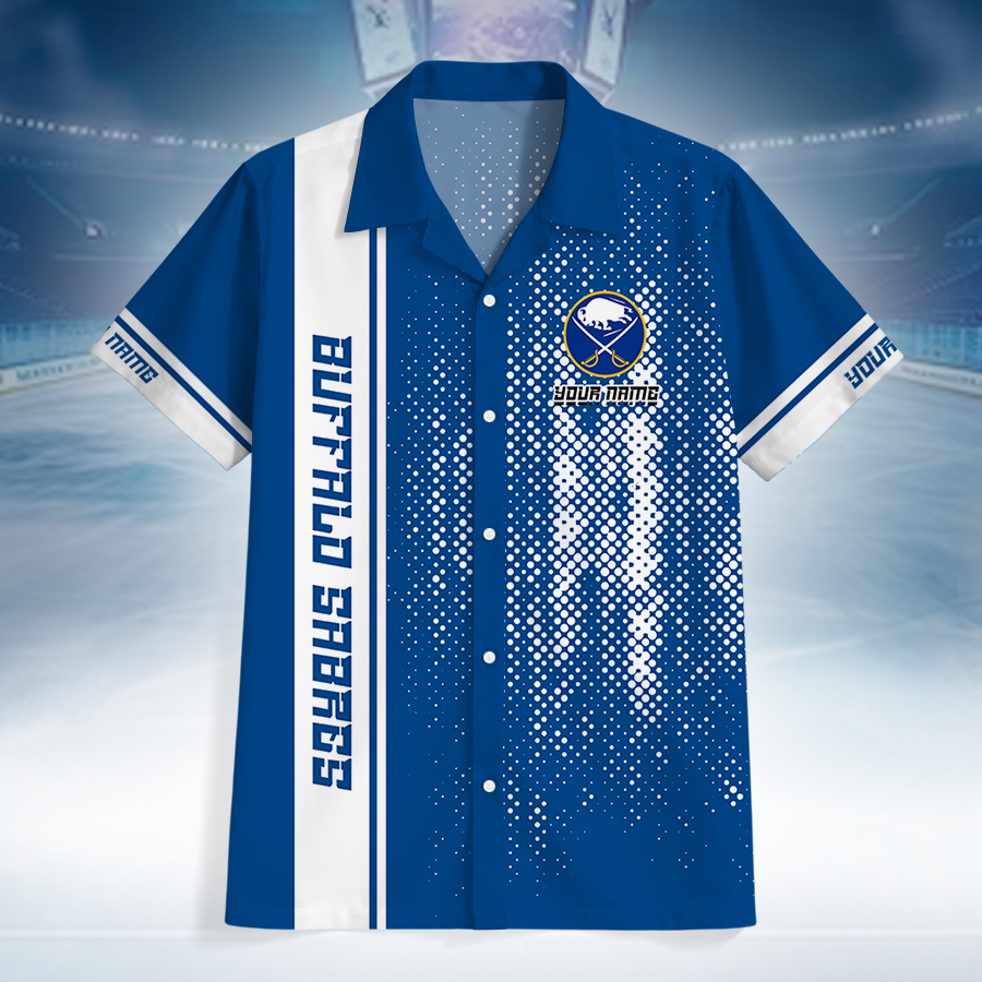 LIMITED EDITION - NEW CUSTOMIZED NHL28 BFS BUFFALO SABRES UNISEX HAWAIIAN SHIRT