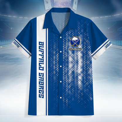 LIMITED EDITION - NEW CUSTOMIZED NHL28 BFS BUFFALO SABRES UNISEX HAWAIIAN SHIRT
