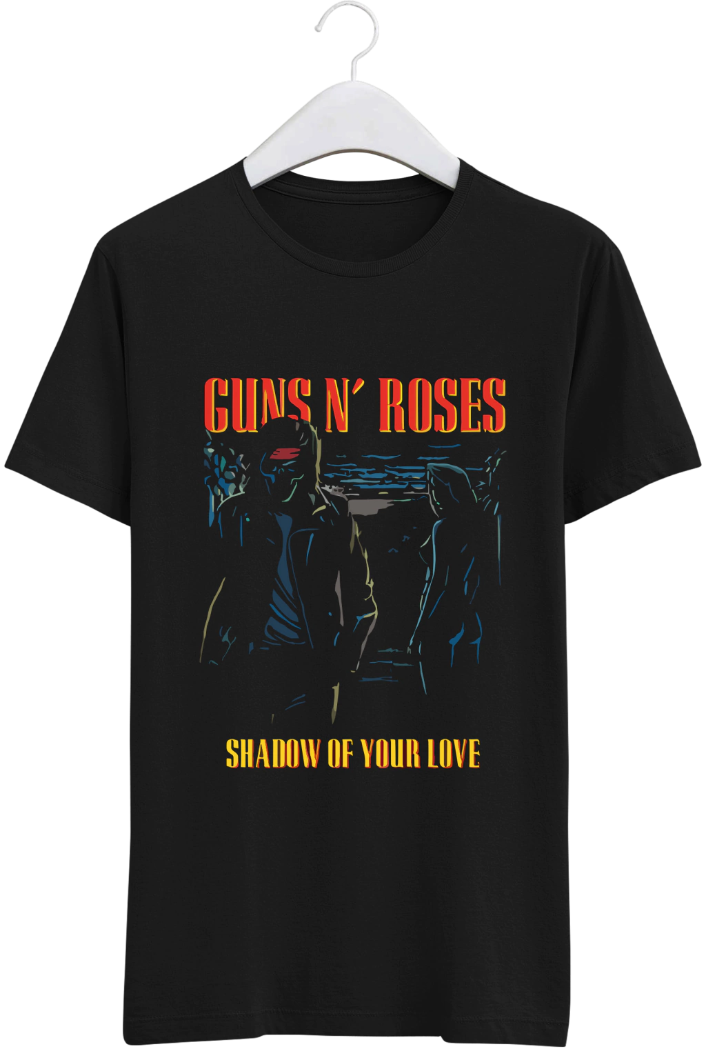 NEW PREMIUM GUNS N' ROSES UNISEX T-SHIRT