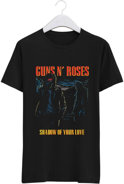 NEW PREMIUM GUNS N' ROSES UNISEX T-SHIRT