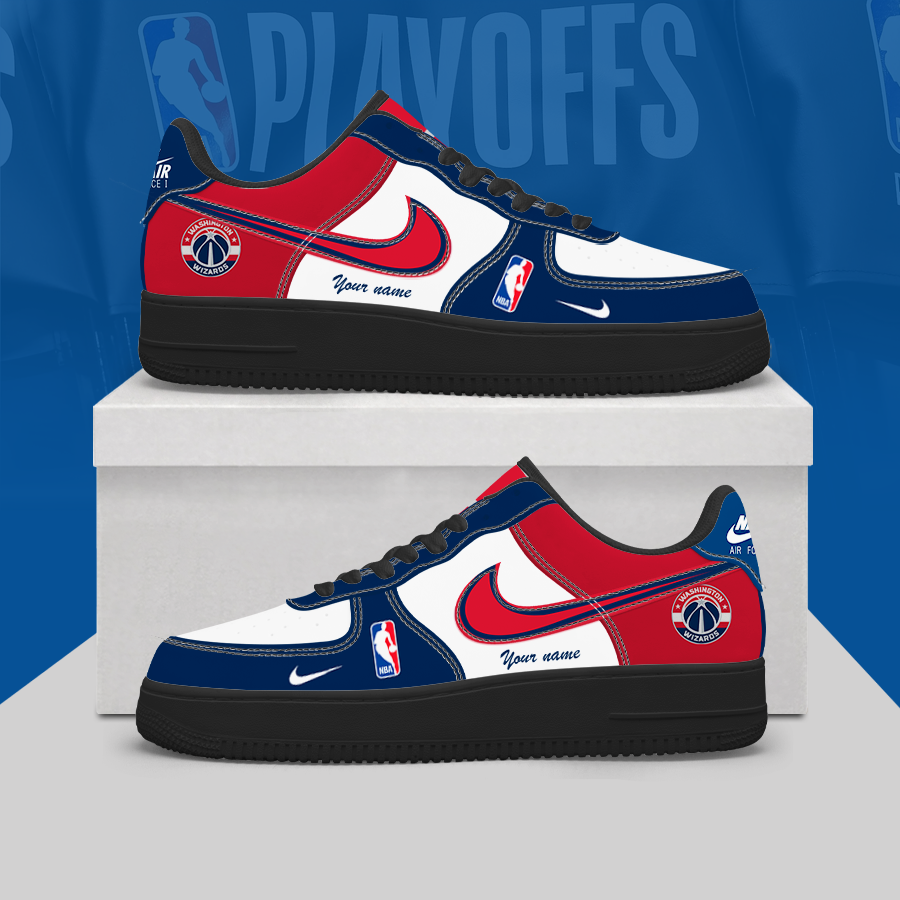 [HOT DEAL] NEW CUSTOMIZED NBA28 WWI WASHINGTON WIZARDS AF1 SHOES
