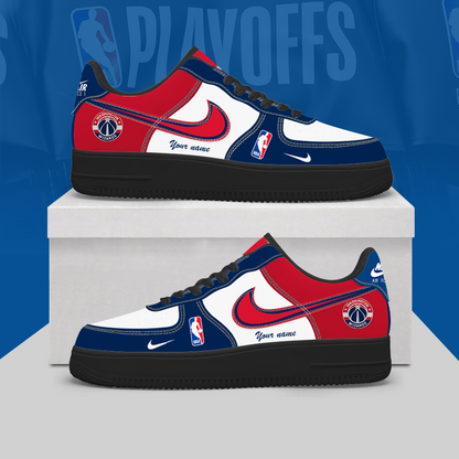 [HOT DEAL] NEW CUSTOMIZED NBA28 WWI WASHINGTON WIZARDS AF1 SHOES