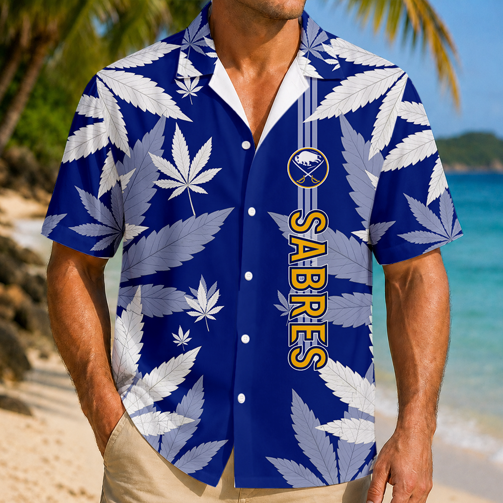 LIMITED EDITION - NEW CUSTOMIZED NHL28 BFS BUFFALO SABRES UNISEX HAWAIIAN SHIRT