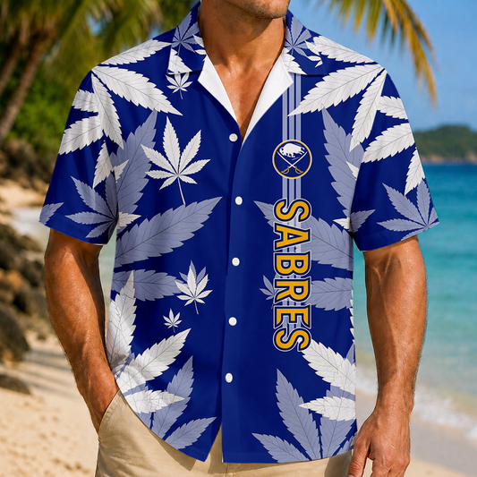 LIMITED EDITION - NEW CUSTOMIZED NHL28 BFS BUFFALO SABRES UNISEX HAWAIIAN SHIRT