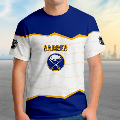 LIMITED EDITION - NEW CUSTOMIZED NHL28 BFS BUFFALO SABRES UNISEX T-SHIRT, SWEATSHIRTS, HOODIE & JACKETS