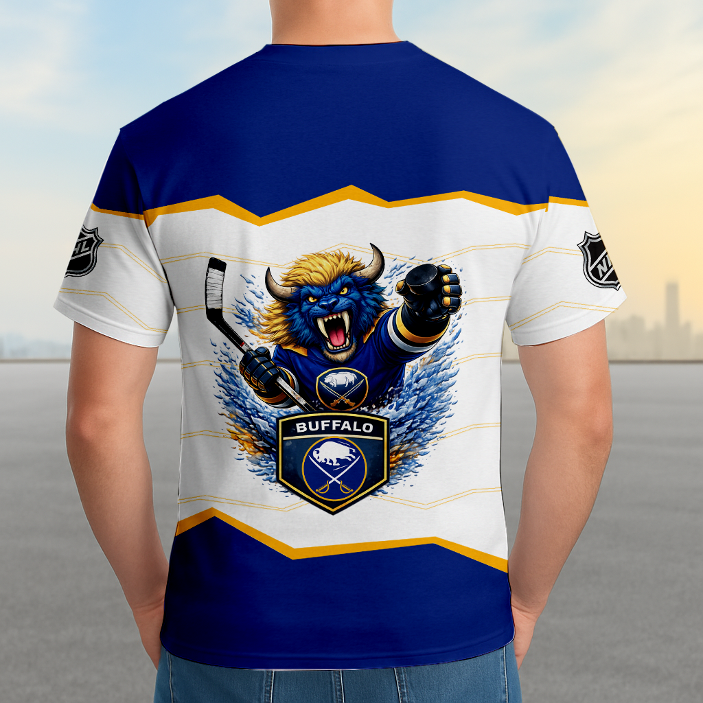 LIMITED EDITION - NEW CUSTOMIZED NHL28 BFS BUFFALO SABRES UNISEX T-SHIRT, SWEATSHIRTS, HOODIE & JACKETS