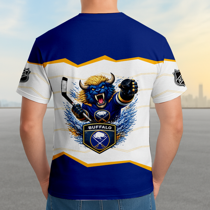 LIMITED EDITION - NEW CUSTOMIZED NHL28 BFS BUFFALO SABRES UNISEX T-SHIRT, SWEATSHIRTS, HOODIE & JACKETS
