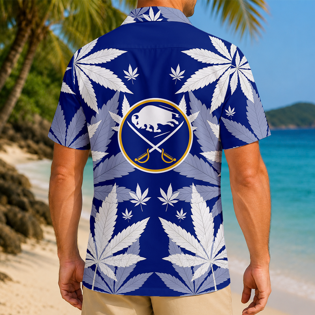 LIMITED EDITION - NEW CUSTOMIZED NHL28 BFS BUFFALO SABRES UNISEX HAWAIIAN SHIRT