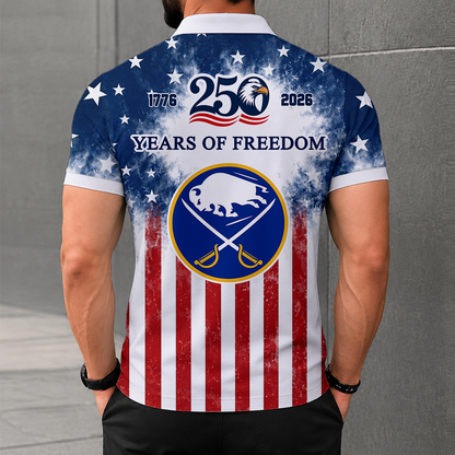 LIMITED EDITION - NEW CUSTOMIZED NHL28 BFS BUFFALO SABRES POLO SHIRT, ZIP POLO SHIRT & T-SHIRTS