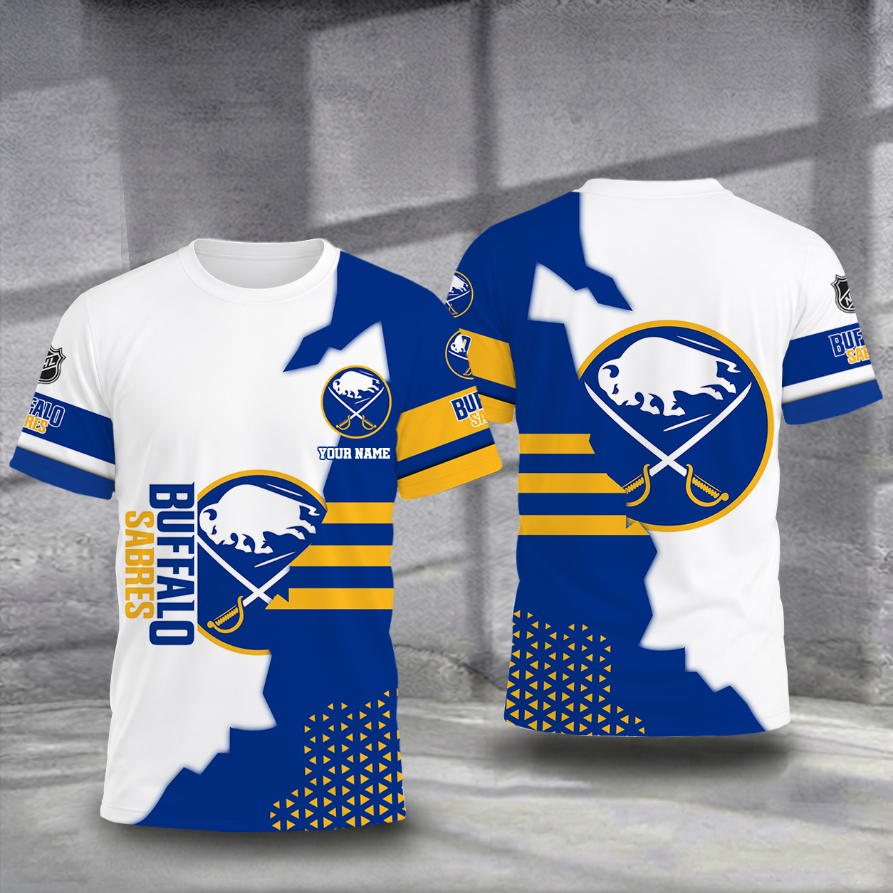 LIMITED EDITION - NEW CUSTOMIZED NHL28 BFS BUFFALO SABRES T-SHIRT, POLO SHIRT, ZIP POLO SHIRT, SWEATSHIRT, HOODIE & ZIP HOODIE