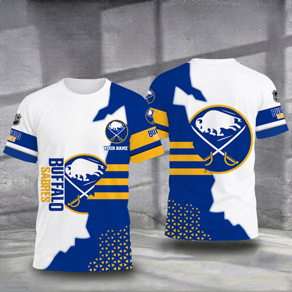 LIMITED EDITION - NEW CUSTOMIZED NHL28 BFS BUFFALO SABRES T-SHIRT, POLO SHIRT, ZIP POLO SHIRT, SWEATSHIRT, HOODIE & ZIP HOODIE