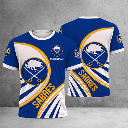 LIMITED EDITION - NEW CUSTOMIZED NHL28 BFS BUFFALO SABRES T-SHIRT, POLO SHIRT, ZIP POLO SHIRT, SWEATSHIRT, HOODIE & ZIP HOODIE