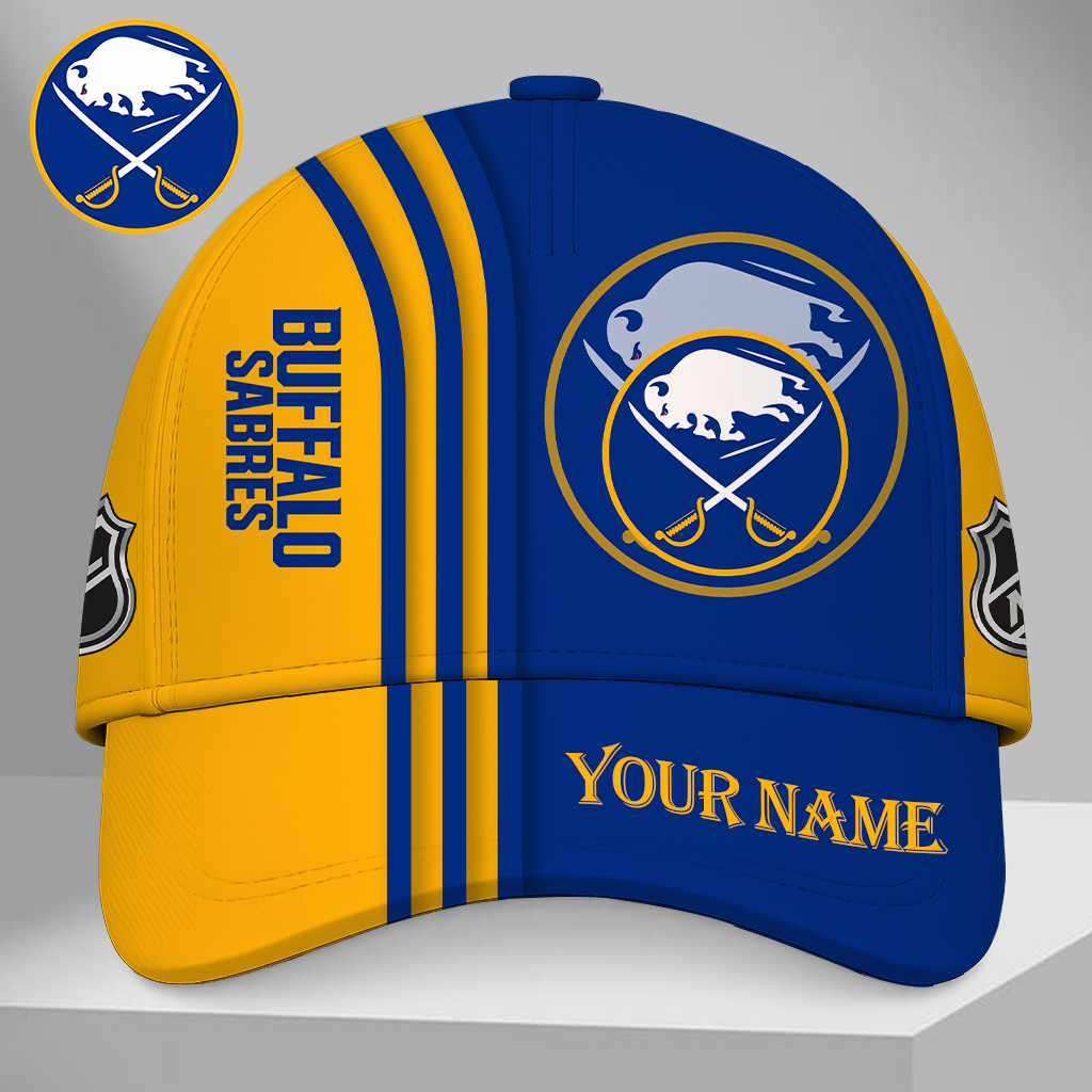 SPECIAL EDITION - NEW CUSTOMIZED NHL28 BFS BUFFALO SABRES CLASSIC CAP