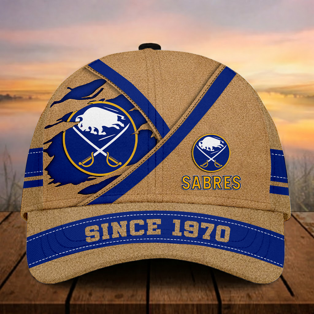 LIMITED EDITION - NEW CUSTOMIZED NHL28 BFS BUFFALO SABRES CLASSIC CAP