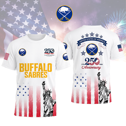LIMITED EDITION - NEW CUSTOMIZED NHL28 BFS BUFFALO SABRES T-SHIRT, POLO SHIRT, ZIP POLO SHIRT, SWEATSHIRT, HOODIE & ZIP HOODIE