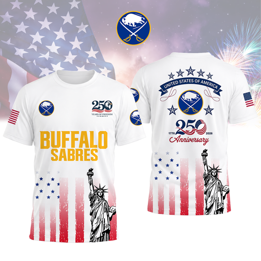 LIMITED EDITION - NEW CUSTOMIZED NHL28 BFS BUFFALO SABRES T-SHIRT, POLO SHIRT, ZIP POLO SHIRT, SWEATSHIRT, HOODIE & ZIP HOODIE