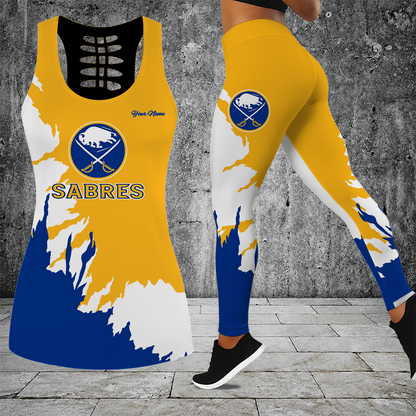 [SUPER SALE] NEW CUSTOMIZED NHL28 BFS BUFFALO SABRES MEN'S DRAWSTRING CARGO SHORTS
