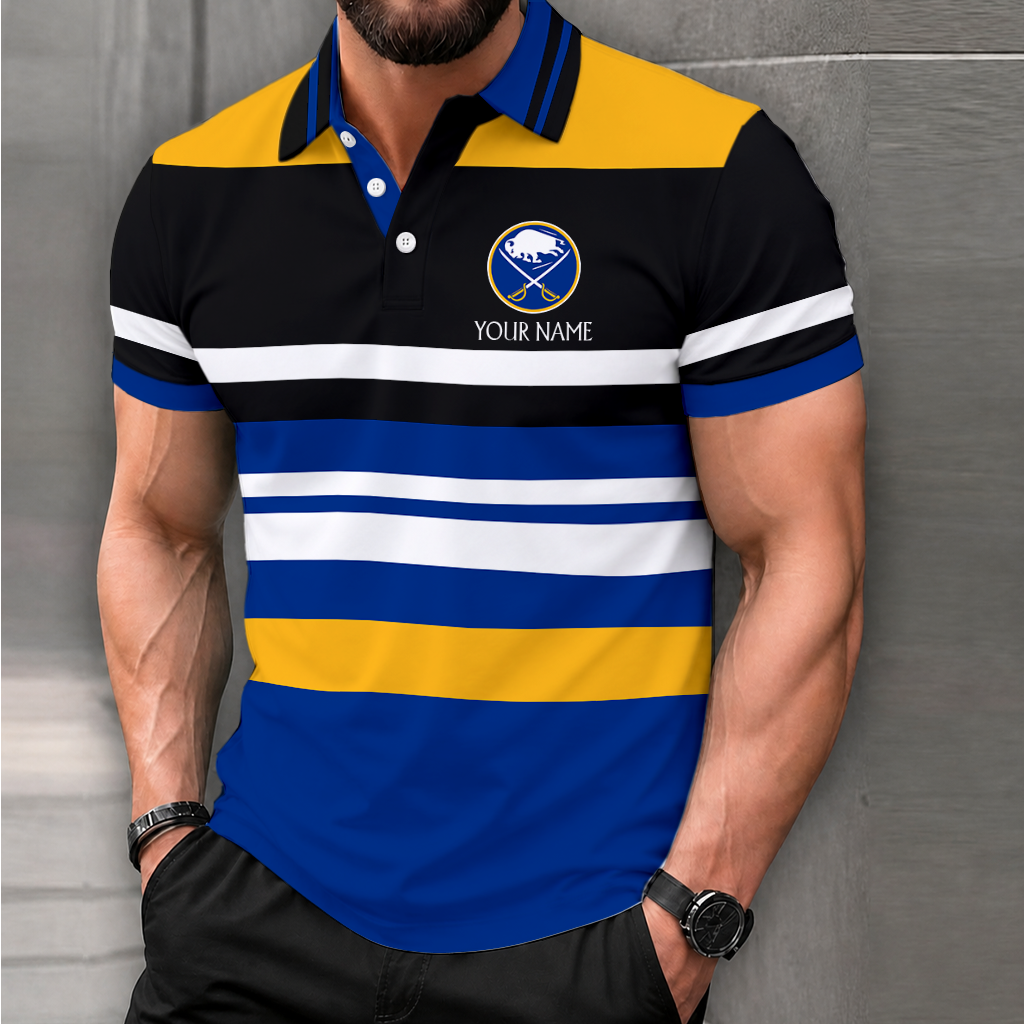 LIMITED EDITION - NEW CUSTOMIZED NHL28 BFS BUFFALO SABRES T-SHIRT, POLO SHIRT, ZIP POLO SHIRT, SWEATSHIRT, HOODIE & ZIP HOODIE