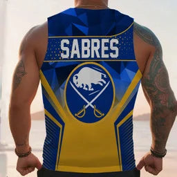 [SUPER SALE] NEW CUSTOMIZED NHL28 BFS BUFFALO SABRES UNISEX TANK TOP