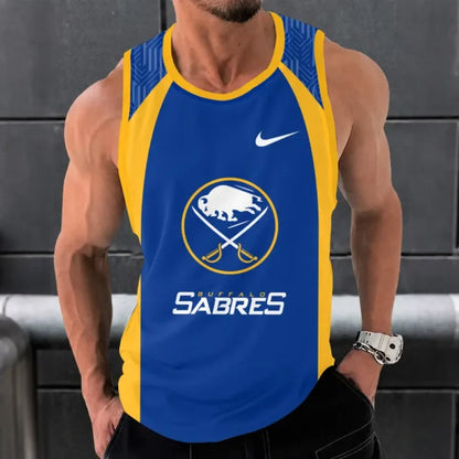 [SUPER SALE] NEW CUSTOMIZED NHL28 BFS BUFFALO SABRES UNISEX TANK TOP