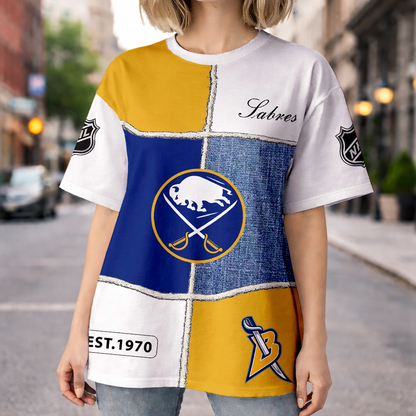 LIMITED EDITION - NEW CUSTOMIZED NHL28 BFS BUFFALO SABRES UNISEX T-SHIRT, SWEATSHIRTS, HOODIE & JACKETS