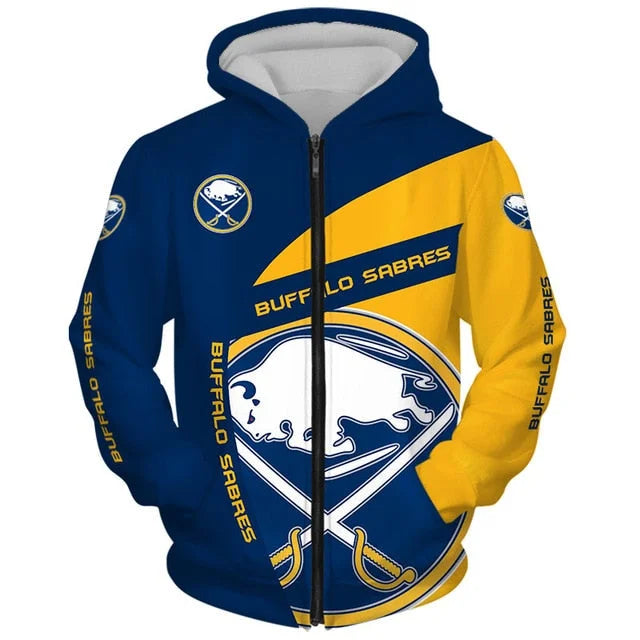 LIMITED EDITION - NEW CUSTOMIZED NHL28 BFS BUFFALO SABRES T-SHIRT, POLO SHIRT, ZIP POLO SHIRT, SWEATSHIRT, HOODIE & ZIP HOODIE
