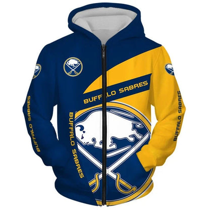 LIMITED EDITION - NEW CUSTOMIZED NHL28 BFS BUFFALO SABRES T-SHIRT, POLO SHIRT, ZIP POLO SHIRT, SWEATSHIRT, HOODIE & ZIP HOODIE