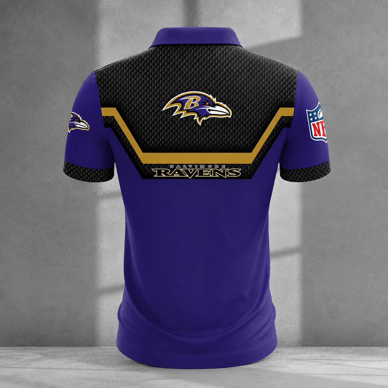 LIMITED EDITION - NEW CUSTOMIZED NFL28 BTR BALTIMORE RAVENS T-SHIRT, POLO SHIRT, ZIP POLO SHIRT, SWEATSHIRT, HOODIE & ZIP HOODIE