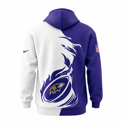 LIMITED EDITION - NEW CUSTOMIZED NFL28 BTR BALTIMORE RAVENS T-SHIRT, POLO SHIRT, ZIP POLO SHIRT, SWEATSHIRT, HOODIE & ZIP HOODIE