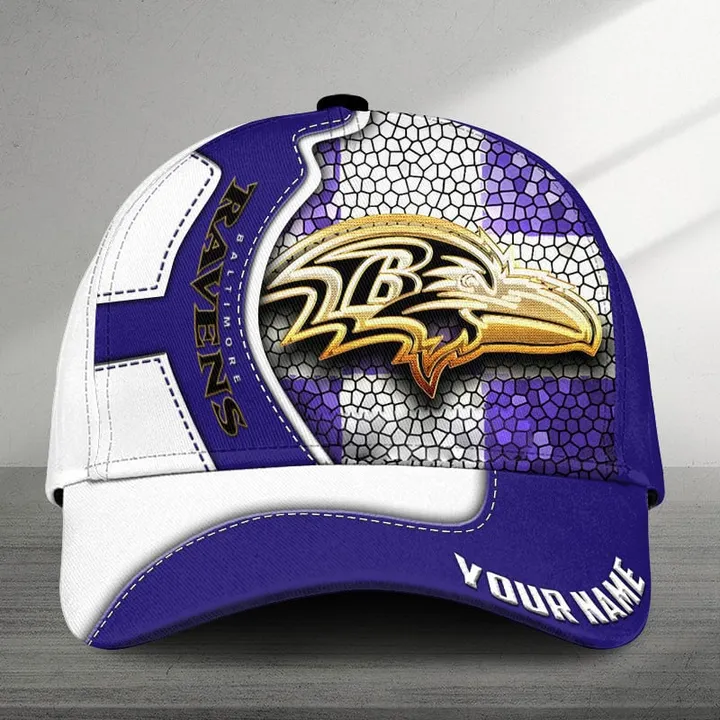 LIMITED EDITION - NEW CUSTOMIZED NFL28 BTR BALTIMORE RAVENS CLASSIC CAP